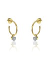 Pendientes Mineral - Aro