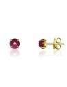 Pendientes Mineral - 6mm