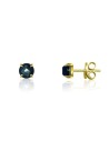 Pendientes Mineral - 6mm