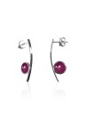 Pendientes Mineral