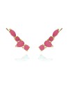 Pendientes Mineral - 4 Minerales