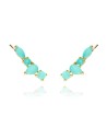 Pendientes Mineral - 4 Minerales