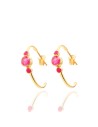 Pendientes Mineral - 5mm y 2mm