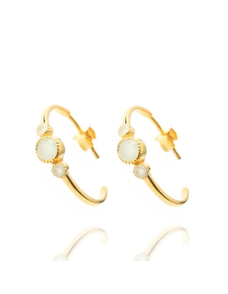 Pendientes Mineral - 5mm y 2mm