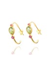 Pendientes Mineral - Lagrima 5*7