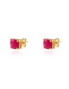 Pendientes Mineral - 6mm