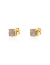 Pendientes Mineral - 6mm