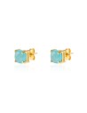 Pendientes Mineral - 6mm