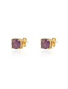 Pendientes Mineral - 6mm