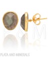 Pendientes Mineral - 9*11mm