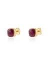 Pendientes Mineral - 6mm