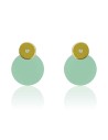 Pendientes Mineral