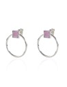 Pendientes Mineral