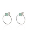 Pendientes Mineral