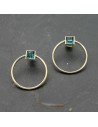 Pendientes Mineral