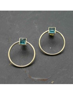 Pendientes Mineral 2