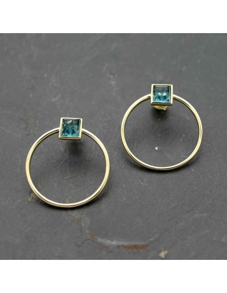 Pendientes Mineral