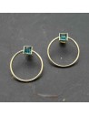 Pendientes Mineral