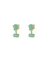 Pendientes Mineral