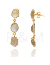 Pendientes Mineral - 3 Minerales