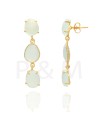 Pendientes Mineral - 3 Minerales