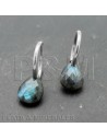 Pendientes Mineral - 15*12mm