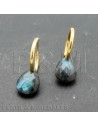 Pendientes Mineral - 15*12mm