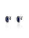 Pendientes Mineral - Oval 8mm