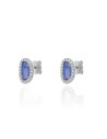 Pendientes Mineral - Oval 8mm