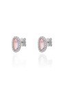 Pendientes Mineral - Oval 8mm