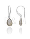 Pendientes Mineral - Lagrima 9*7