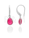 Pendientes Mineral - Lagrima 9*7