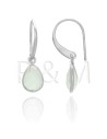 Pendientes Mineral - Lagrima 9*7