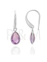 Pendientes Mineral - Lagrima 9*7