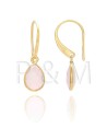 Pendientes Mineral - Lagrima 9*7