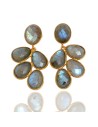 Pendientes Mineral - Rubi