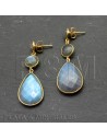 Pendientes Mineral