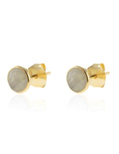 Pendientes Mineral - 6mm 2