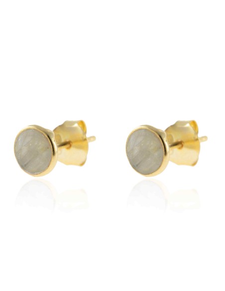 Pendientes Mineral - 6mm