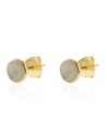 Pendientes Mineral - 6mm