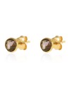 Pendientes Mineral - 6mm