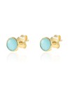 Pendientes Mineral - 6mm