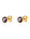 Pendientes Mineral - 6mm