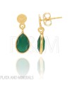 Lagrima Mineral Earrings 20 mm