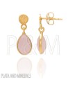 Lagrima Mineral Earrings 20 mm