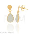 Lagrima Mineral Earrings 20 mm