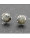 Pendientes Mineral - 6mm