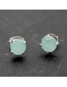 Pendientes Mineral - 6mm