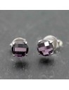 Pendientes Mineral - 6mm