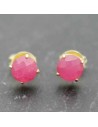 Pendientes Mineral - 6mm